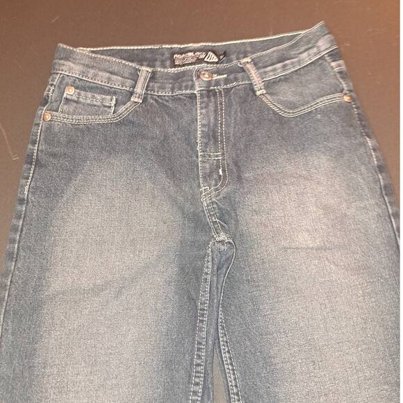 Boys Size 14 Roadblock Embroidered Jeans - Picture 3 of 7